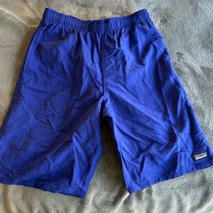 Boys Patagonia swim trunks